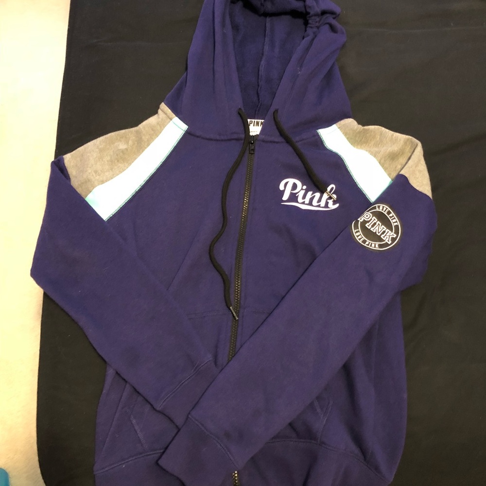Vs pink hoodie